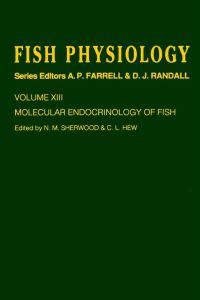 Omslagafbeelding: Molecular Endocrinology of Fish: Volume 13: Molecular Endocrinology of Fish 9780123504371
