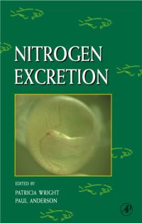 Titelbild: Fish Physiology: Nitrogen Excretion: Nitrogen Excretion 9780123504449