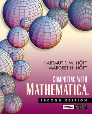 Cover image: Computing with Mathematica 2nd edition 9780123516664