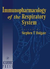Imagen de portada: Immunopharmacology of Respiratory System 9780123523259