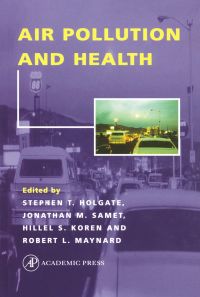Cover image: Air Pollution and Health 9780123523358