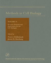 Cover image: Neurons: Methods and Applications for the Cell Biologist: Methods and Applications for the Cell Biologist 9780123525659
