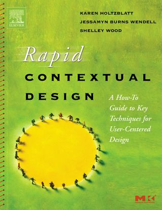 Titelbild: Rapid Contextual Design: A How-to Guide to Key Techniques for User-Centered Design 9780123540515