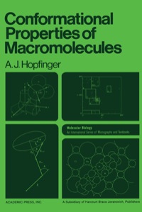 Cover image: Conformational Properties of Macromolecules 9780123555502