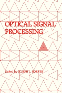表紙画像: Optical Signal Processing 9780123557605