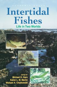 表紙画像: Intertidal Fishes: Life in Two Worlds 9780123560407