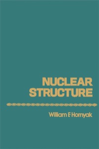 صورة الغلاف: Nuclear Structure 9780123560506