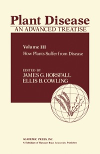 Titelbild: Plant Disease: An Advanced Treatise: How Plants Suffer from Disease 9780123564030