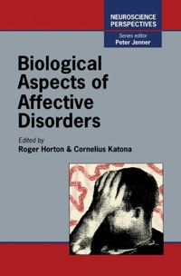 表紙画像: Biological Aspects of Affective Disorders 9780123565105