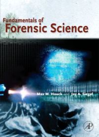 صورة الغلاف: Fundamentals of Forensic Science 9780123567628