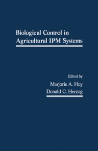 Imagen de portada: Biology Control in Agriculture IPM System 1st edition 9780123570307