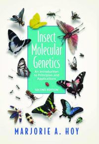 صورة الغلاف: Insect Molecular Genetics: An Introduction to Principles and Applications 2nd edition 9780123570314