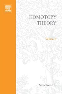 表紙画像: Homotopy theory 9780123584502