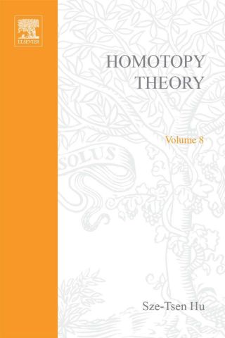 Cover image: Homotopy theory 9780123584502