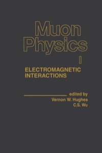 Imagen de portada: Muon Physics: Electromagnetic Interactions 1st edition 9780123606013