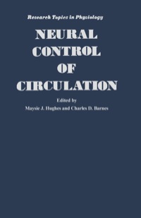 Cover image: Neural Control of Circulation 9780123608505
