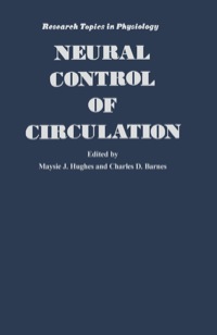 صورة الغلاف: Neural Control of Circulation 9780123608505