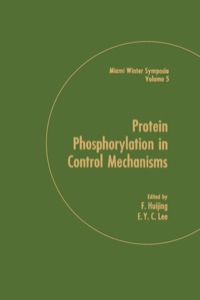 صورة الغلاف: Protein Phosphorylation in Control Mechanisms 9780123609502