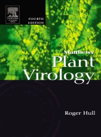 Imagen de portada: Plant Virology 4th edition 9780123611604