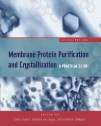 Cover image: Membrane Protein Purification and Crystallization: A Practical Guide 2nd edition 9780123617767