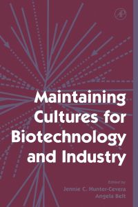 Imagen de portada: Maintaining Cultures for Biotechnology and Industry 9780123619464