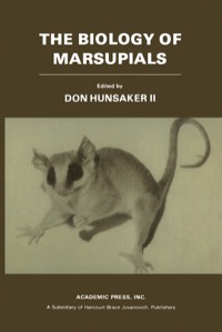 Cover image: The Biology of Marsupials 1st edition 9780123622501