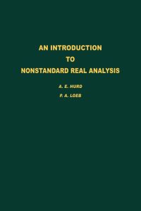 Imagen de portada: An Introduction to Nonstandard Real Analysis 9780123624406