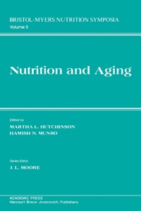 Titelbild: Nutrition and Aging 1st edition 9780123628756