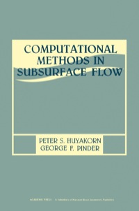 Cover image: Computational Methods in Subsurface Flow 3rd edition 9780123634801