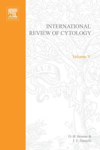 Cover image: INTERNATIONAL REVIEW OF CYTOLOGY V5 9780123643056