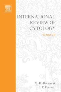 صورة الغلاف: INTERNATIONAL REVIEW OF CYTOLOGY V7 9780123643070