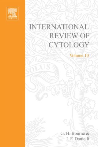 Cover image: INTERNATIONAL REVIEW OF CYTOLOGY V10 9780123643100