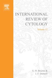 Cover image: INTERNATIONAL REVIEW OF CYTOLOGY V12 9780123643124