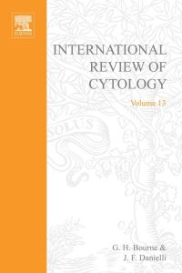 Cover image: INTERNATIONAL REVIEW OF CYTOLOGY V13 9780123643131