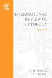 Cover image: INTERNATIONAL REVIEW OF CYTOLOGY V14 9780123643148