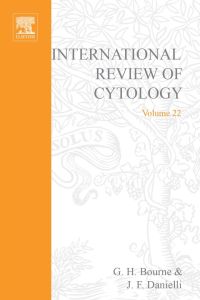 Immagine di copertina: INTERNATIONAL REVIEW OF CYTOLOGY V22 9780123643223