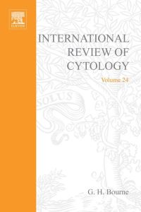 Cover image: INTERNATIONAL REVIEW OF CYTOLOGY V24 9780123643247