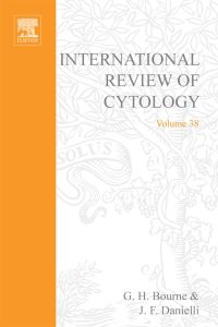 Cover image: INTERNATIONAL REVIEW OF CYTOLOGY V38 9780123643384