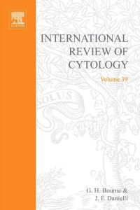 Cover image: INTERNATIONAL REVIEW OF CYTOLOGY V39 9780123643391