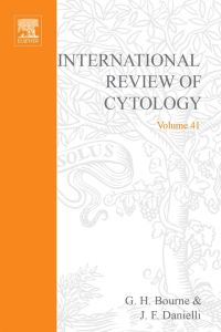 Cover image: INTERNATIONAL REVIEW OF CYTOLOGY V41 9780123643414