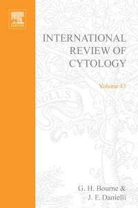 Cover image: INTERNATIONAL REVIEW OF CYTOLOGY V43 9780123643438