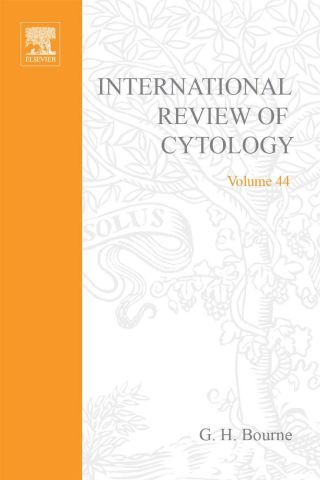 Cover image: INTERNATIONAL REVIEW OF CYTOLOGY V44 9780123643445