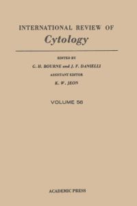 Cover image: INTERNATIONAL REVIEW OF CYTOLOGY V56 9780123643568