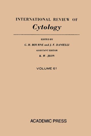 Imagen de portada: INTERNATIONAL REVIEW OF CYTOLOGY V61 9780123644619