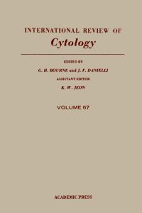 Omslagafbeelding: INTERNATIONAL REVIEW OF CYTOLOGY V67 9780123644671