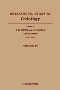 Imagen de portada: INTERNATIONAL REVIEW OF CYTOLOGY V71 9780123644718