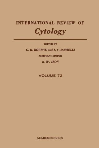 Titelbild: INTERNATIONAL REVIEW OF CYTOLOGY V72 9780123644725