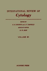 Immagine di copertina: INTERNATIONAL REVIEW OF CYTOLOGY V81 9780123644817