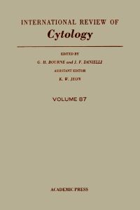 Imagen de portada: INTERNATIONAL REVIEW OF CYTOLOGY V87 9780123644879