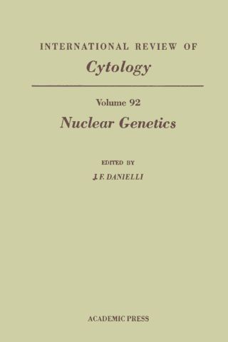 表紙画像: INTERNATIONAL REVIEW OF CYTOLOGY V92 9780123644923